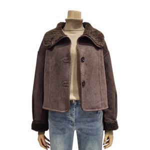 [반에이크]테디카라 무스탕 재킷 VB5YHCM503Z