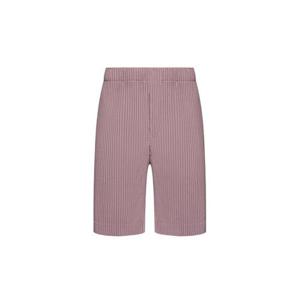 옴므 플리세 이세이 미야케 숏팬츠 HP58JF18983 BROWN DOM