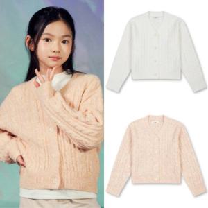 [탑텐키즈]울블렌드 케이블 가디건 (MKG1EC2201)