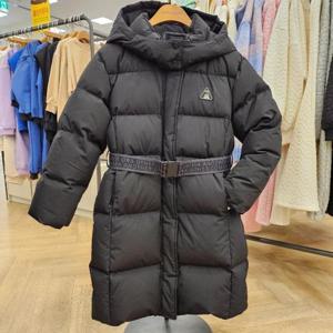 컬리수 HC33 벨트포인트 롱점퍼 C244JM306P