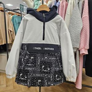 컬리수 HC33 페이쥴리후드아노락패딩 C244JM360P