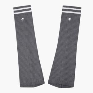 M 데상트골프양말 GQC DP42WFWMN5-MLGG 여성 니트 레그 워머 MELANGE GREY