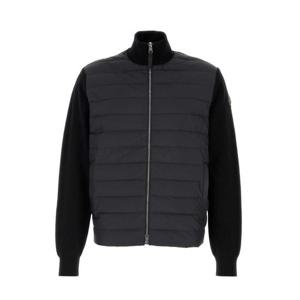 몽클레어 남성 패딩 울 캐시미어 집업 카디건 9B00004 M4281 999