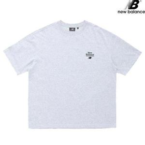 뉴발란스 NBNED22583-LG NB BOY 러너스 클럽 프렌즈 반팔티 남녀공용 티셔츠