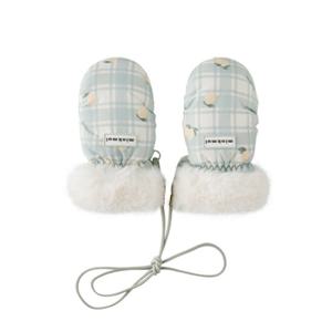 밍크뮤HB (MN)레몬체크노우방수장갑(35C1485302) 유아장갑