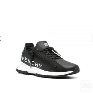 지방시 스펙터 레더 러너 남성 스니커즈 블랙 BH009BH1LL 004