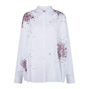 드리스반노튼 카시아 플로럴 자수 셔츠 261 130759 3314 001