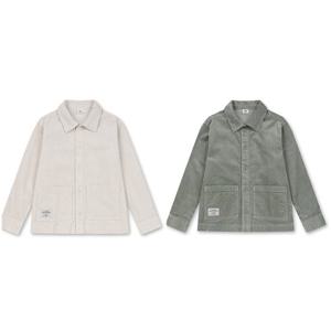 [탑텐키즈]남아) 포켓 코듀로이 셔켓 MKE4WC1212