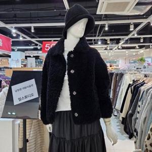 밀스튜디오 DP02 뽀글이 양모 무스탕 LRBMUR115