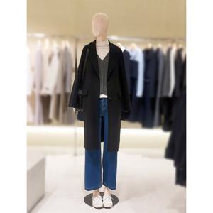 [숲]싱글 등판 구스 핸드메이드코트 SBBHC3M1