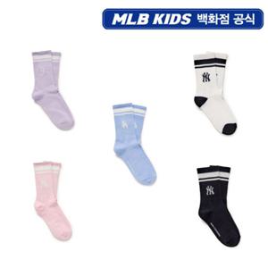 [MLB키즈PG] 베이직 일대일 양말 5종 택1 (7ASOB026N)