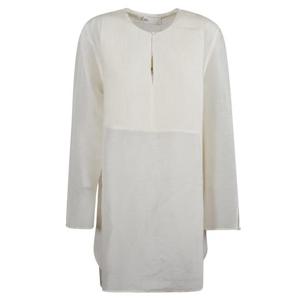 토리버치 미디 원피스 176549 106 Ivory