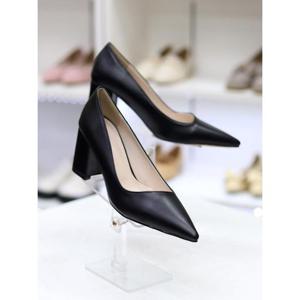 바이로쏘 세이브존03 심플 포인티드 토 청키힐 7cm 펌프스 (BY)AGA23S9574BB2W