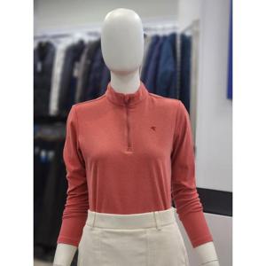 BTR골프 세이브존06 여성 가을 겨울 반집업 티셔츠 엣지W BVT04J55W