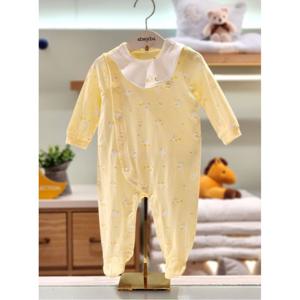 압소바 HK(26년봄신상)두기 코튼모달우주복(턱받이) (A1110616)