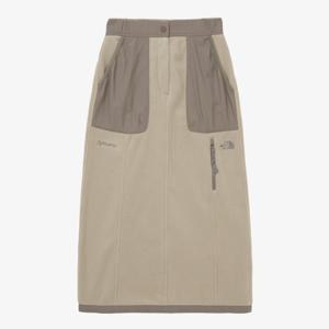 노스페이스 여성 데날리 플리스 스커트 치마NK6FR55B