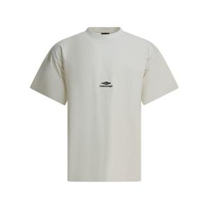 발렌시아가 폴로 티셔츠 850345 TTVK59054 WHITE