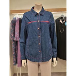 벨리시앙 세이브존07 스티치 포인트 데님자켓 Jk4307