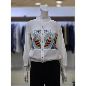 소고트리아나 세이브존07 차이나넥 블라우스 L2BA09