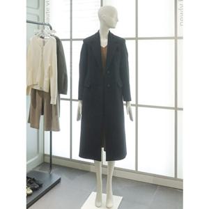 [주크]테일러드 싱글 롱 코트(Z254MSG007)