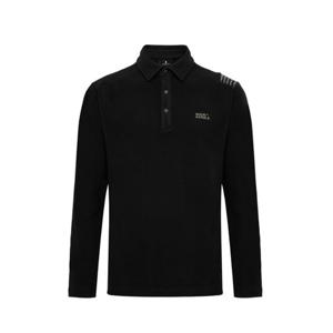 [와이드앵글]남성 TO 자카드 스웨터 배색 폴로 티셔츠 MWMW25231Z1