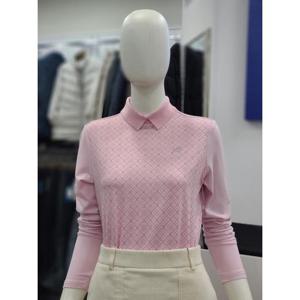 BTR골프 세이브존06 여성 가을 겨울 티셔츠 아일릿 BVT41J87W