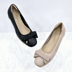 [탠디]여성 리본 포인트 펌프스 X2HS50YP08 G-BLACK G-BEIGE 1DC