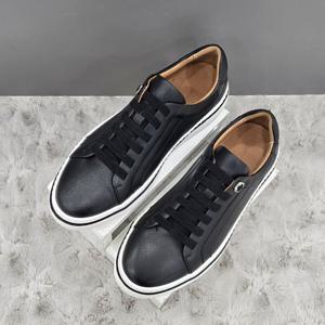 [탠디]남성 클래식 레더 스니커즈 Y2HS50YY07 BLACK 3SD JJ