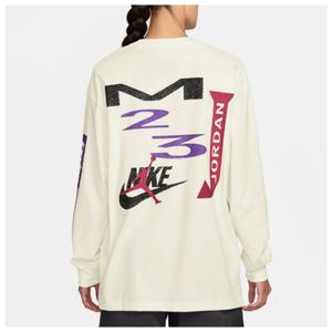 [나이키 국내매장판] 조던 플라이트 오버핏 여성 긴팔 티셔츠 IF0804-133