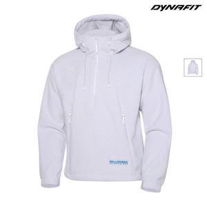 [다이나핏] (택가 189,000원) 라이트그레이 SELLARONDA (셀라론다) 플리스 아노락 YUW23145C2