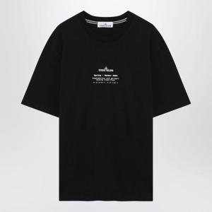 스톤 아일랜드 반팔 티셔츠 S152100001S0285 Black