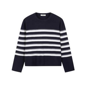 폴햄  여성) 밀라노 스트라이프 풀오버 니트 (PHG1ER2020)