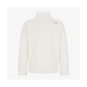 노스페이스 NJ4FR50K 화이트라벨 컴피 알파 플리스 집업 CREAM 249991