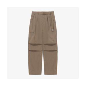 노스페이스 NP6NR03L 화이트라벨 파라슈트 팬츠_DARK BEIGE 254818
