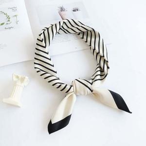 모던 스트라이프 여성 스카프 패션스카프 머플러