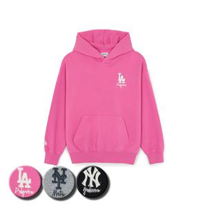 MLB 공용 엠트릿 등판 레터 후드 티셔츠 (3AHDB0361)