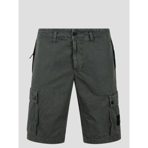 스톤 아일랜드 숏팬츠 8015L11WAV0159 DARK GREEN DOM