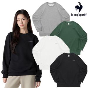[르꼬끄] 남녀공용 에센셜 맨투맨 QR123LFS11