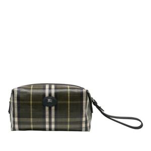 버버리 하이랜드스 지퍼 파우치 8118834 C3348 THICKET
