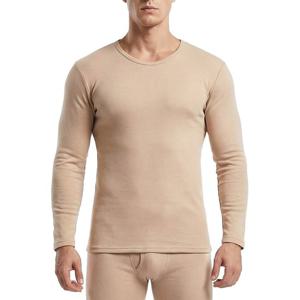 [비비안(언더웨어)](커플) 두꺼운 융기모 커플 보온내의 상의 LG6281LG9281