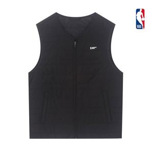 NBA 남녀공용 베이직 경량 퀼팅 베스트 조끼 5544VVT951