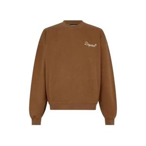 디스퀘어드2 D2 시그니처 크루 넥 스웨트셔츠 S74GU0930D25029