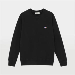 메종키츠네 트리컬러 폭스 패치 남녀공용 스웨트셔츠 AM00302KM0