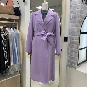 미센스 DP01 가운형 벨티드 롱코트 MB4YHMS182ALA