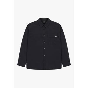 남성) 나일론 포켓포인트 셔츠(세미오버핏) AP1WWH101-BK