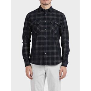 [빠니깔레][본사직영] 체크 코듀로이 셔츠 D-GCSH67