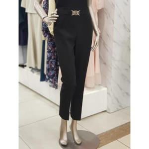 미니멈 세이브존01 메탈 장식 세미 배기핏 팬츠 MYAAWP1040