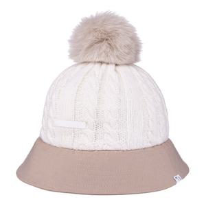 [힐크릭]여성골프웨어 가을골프모자 니트 버킷햇 2HCHTFU858C