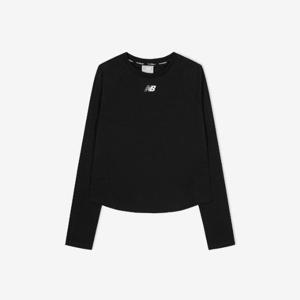 뉴발란스긴팔티 EQS NBNDF3W812-19 WOMEN 에센셜 긴팔 티셔츠 (SLIM FIT)