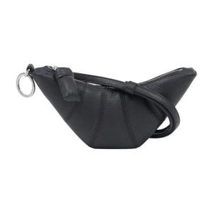 르메르 크루아상 코인 퍼스 크로스바디 소프트 그레인드 레더 SL